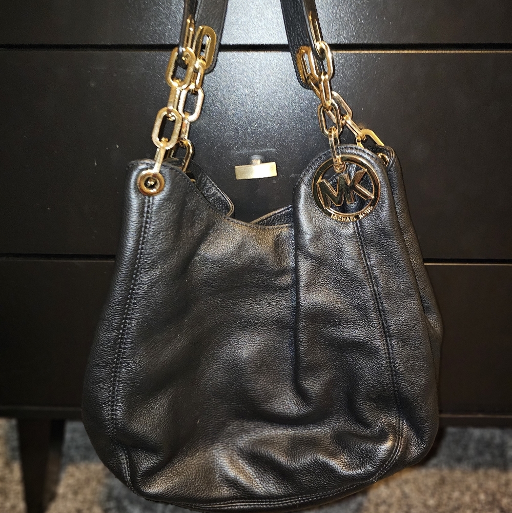 Michael Kors leather purse